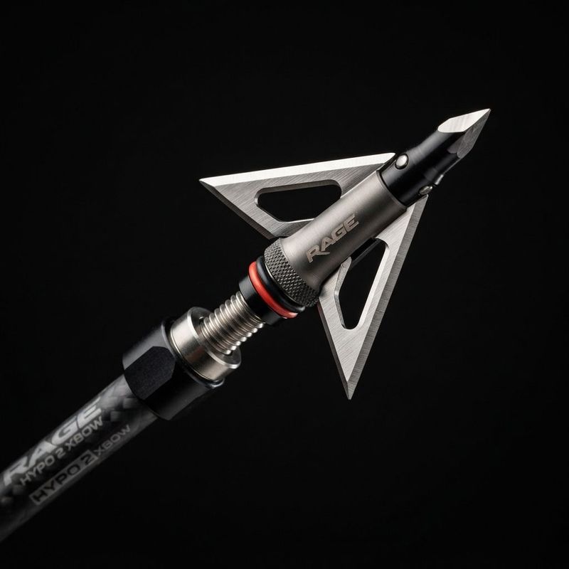 RAGE BROADHEAD HYPO 2 XBOW