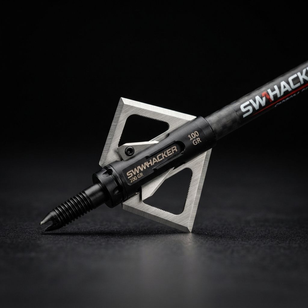 SWHACKER BROADHEAD 2-BLADE