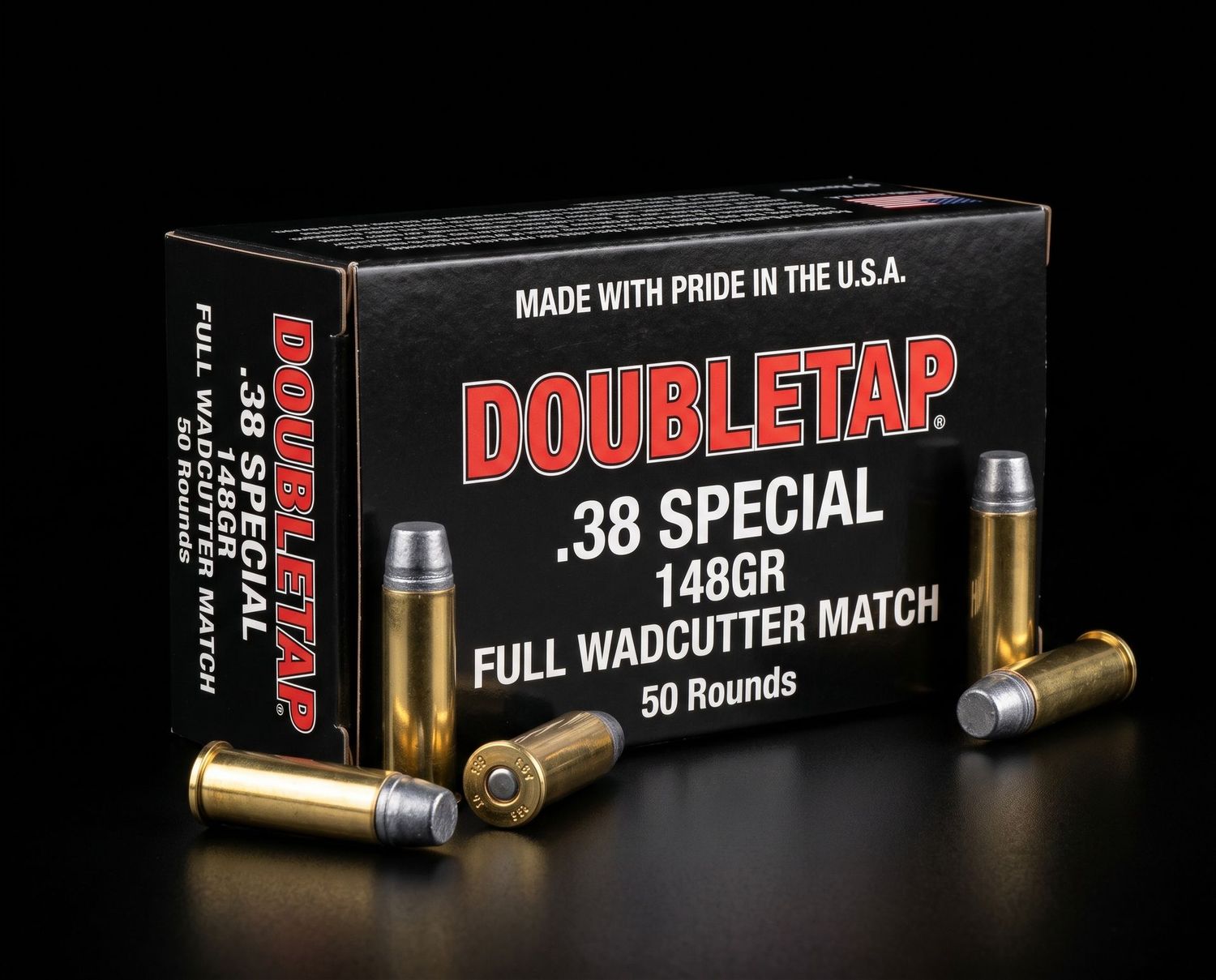 DOUBLETAP 38 SPL 148GR FULL
