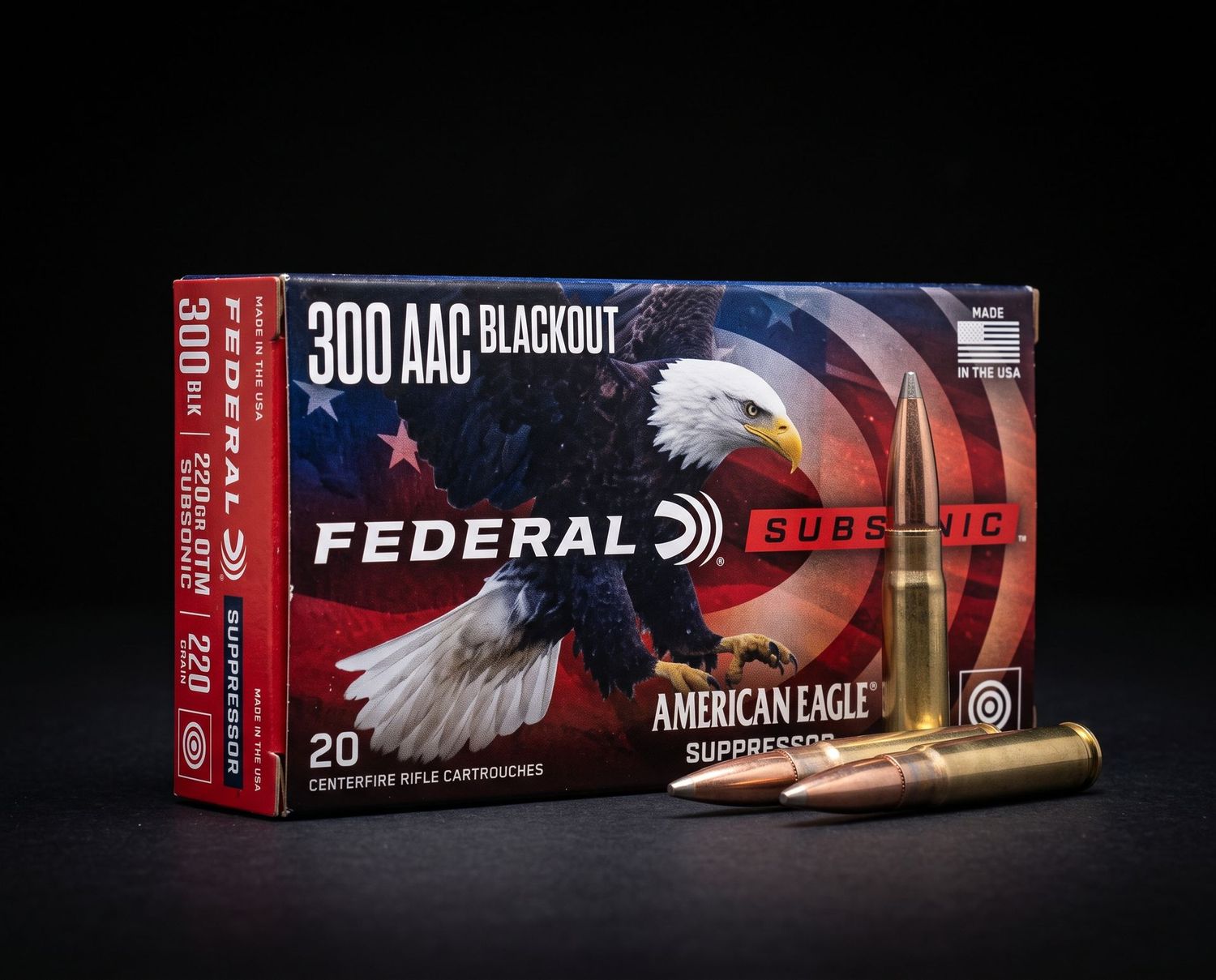 FEDERAL AE 300 AAC 220GR