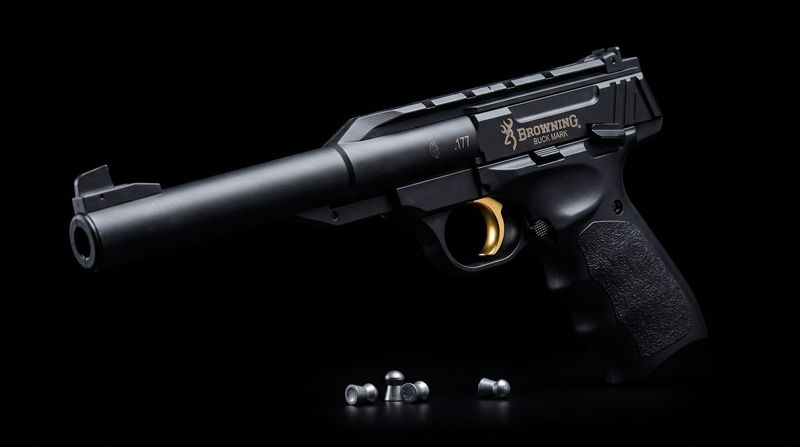 UMAREX BROWNING BUCK MARK .177