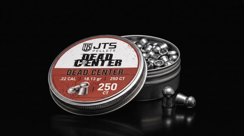JTS PELLETS DEAD CENTER 22