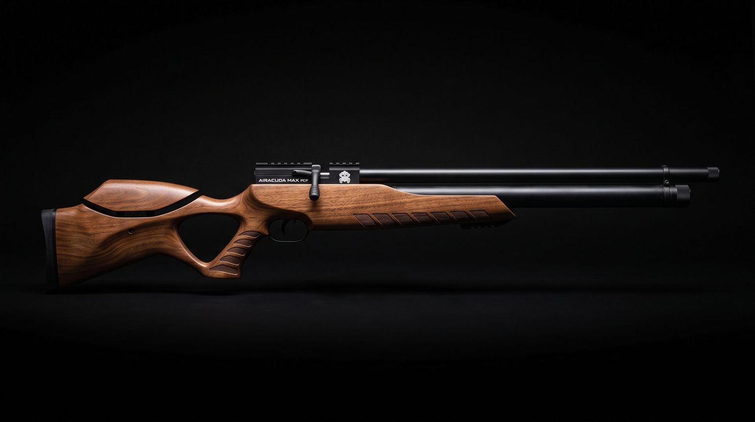 JTS AIRACUDA MAX PCP .22 CAL