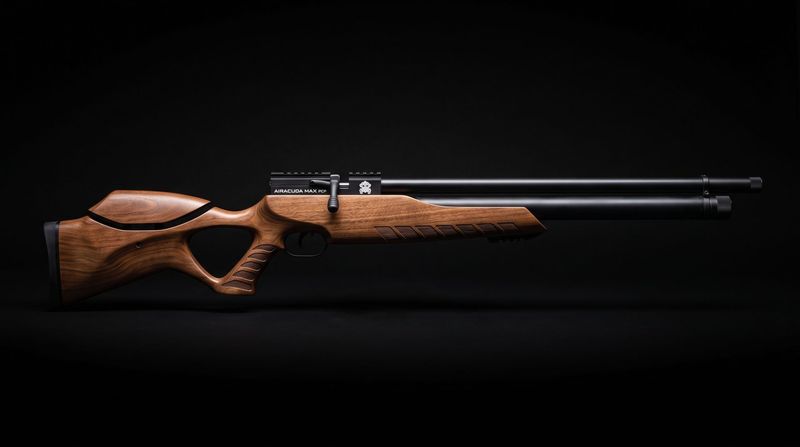 JTS AIRACUDA MAX PCP .22 CAL