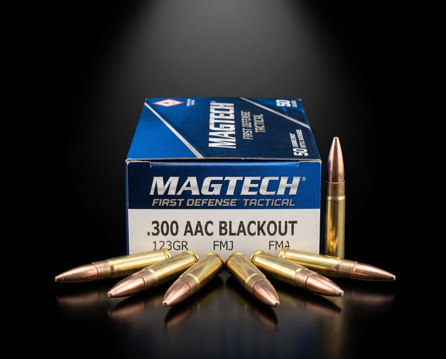 MAGTECH 300 AAC 123GR FMJ