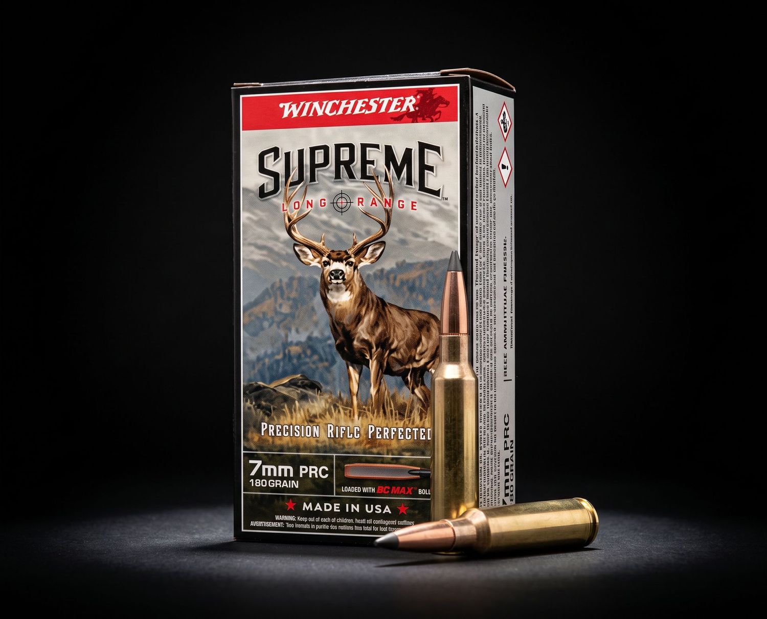 WINCHESTER SUPREME LR 7MM PRC