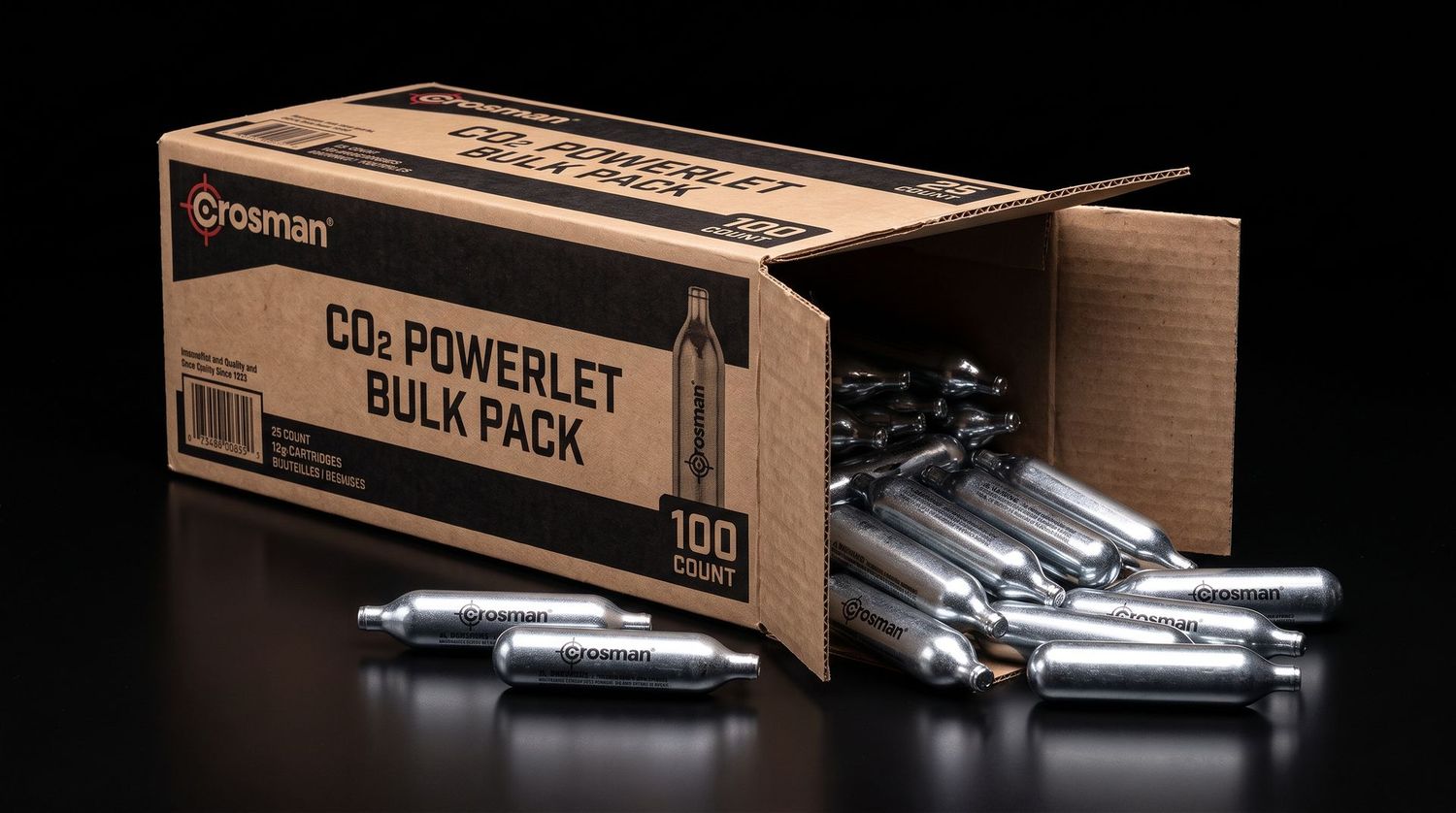 CROSMAN C02 POWERLET BULK PACK