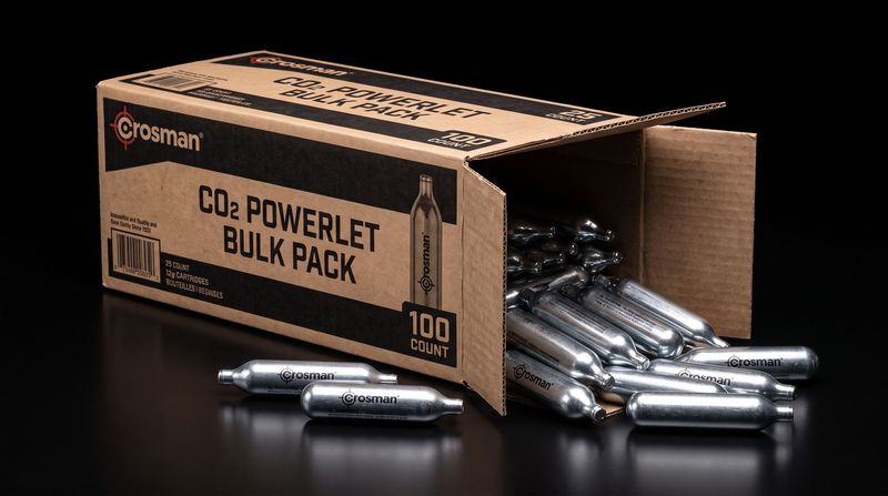 CROSMAN C02 POWERLET BULK PACK