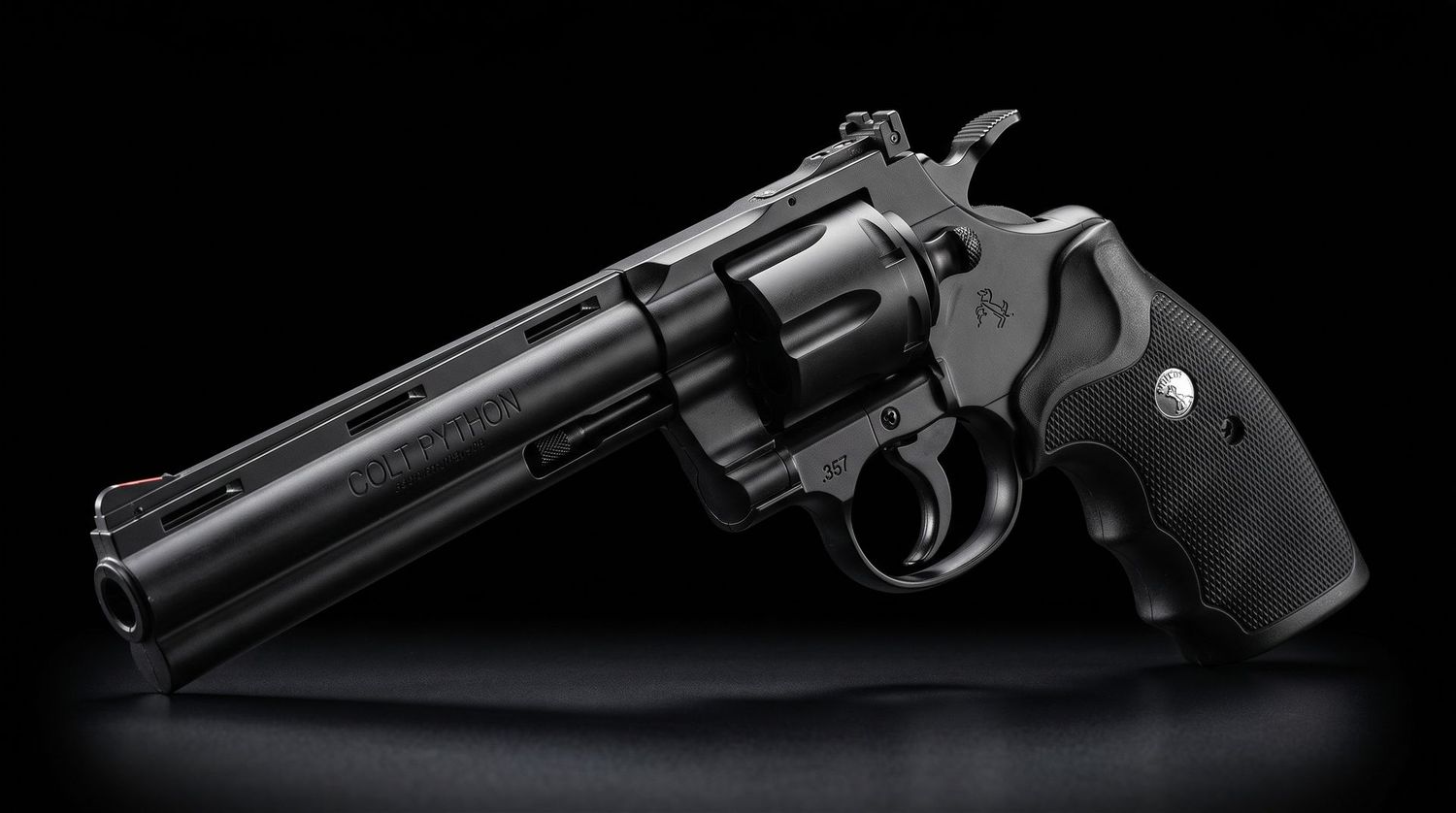 RWS COLT PYTHON AIR GUN