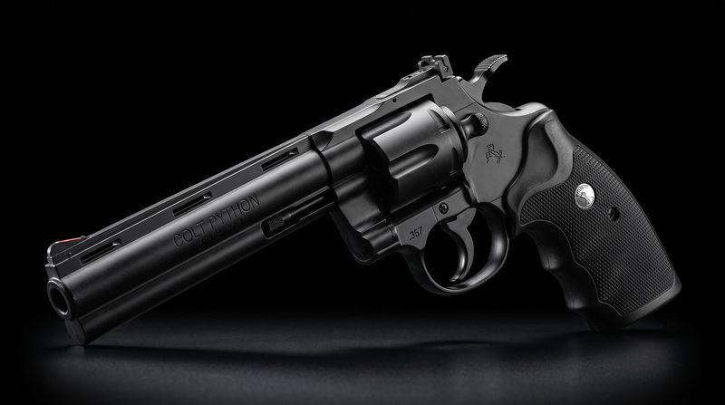 RWS COLT PYTHON AIR GUN