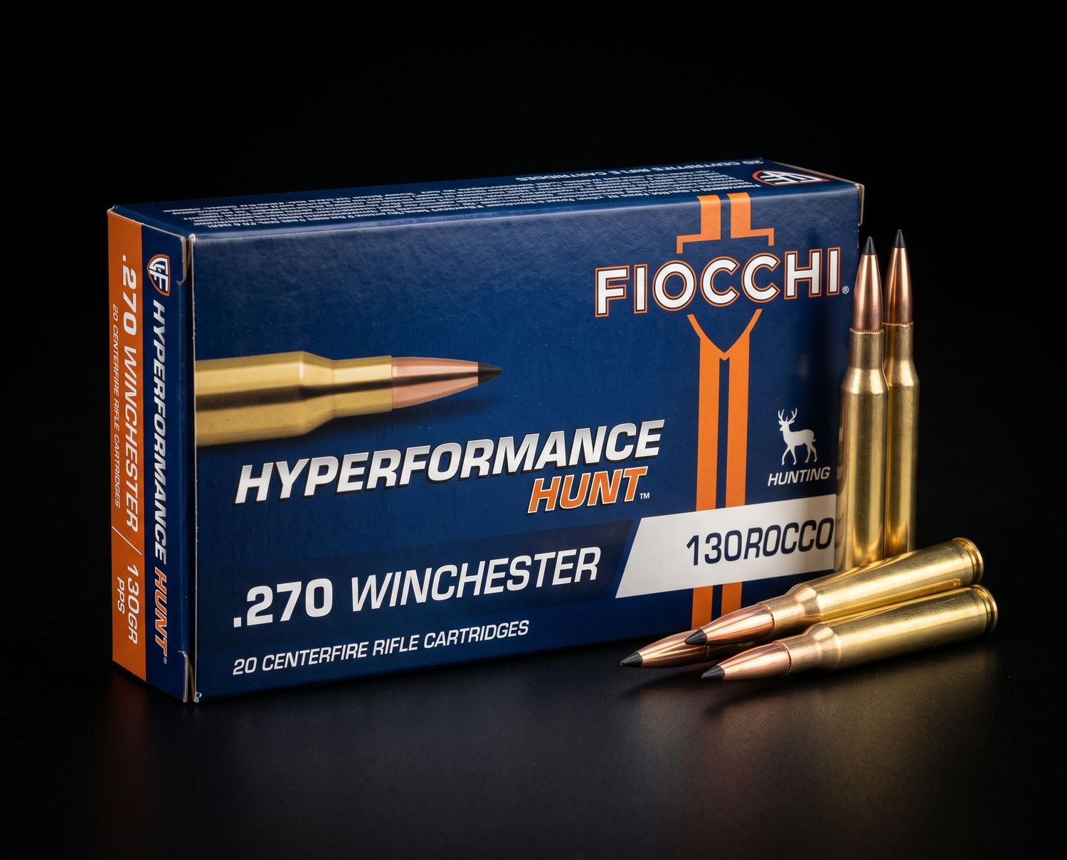 FIOCCHI 270 WIN 130GR SCIROCCO