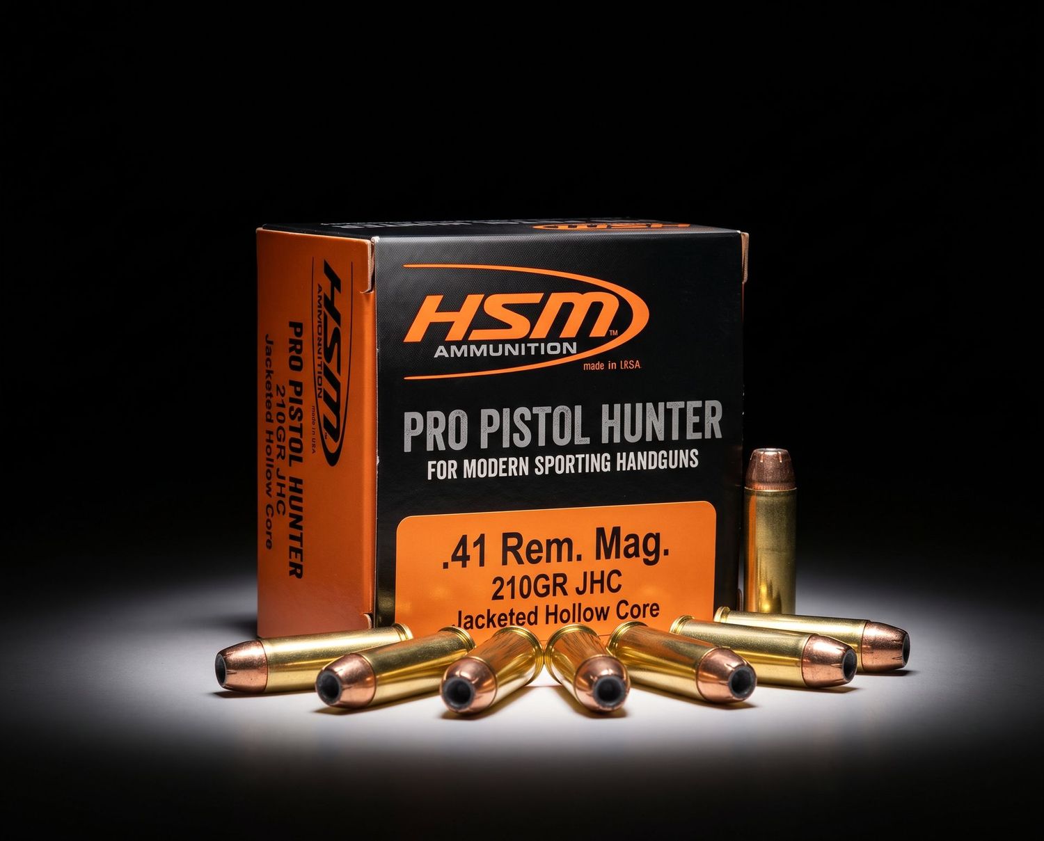 HSM PRO PISTOL 41 REM MAG
