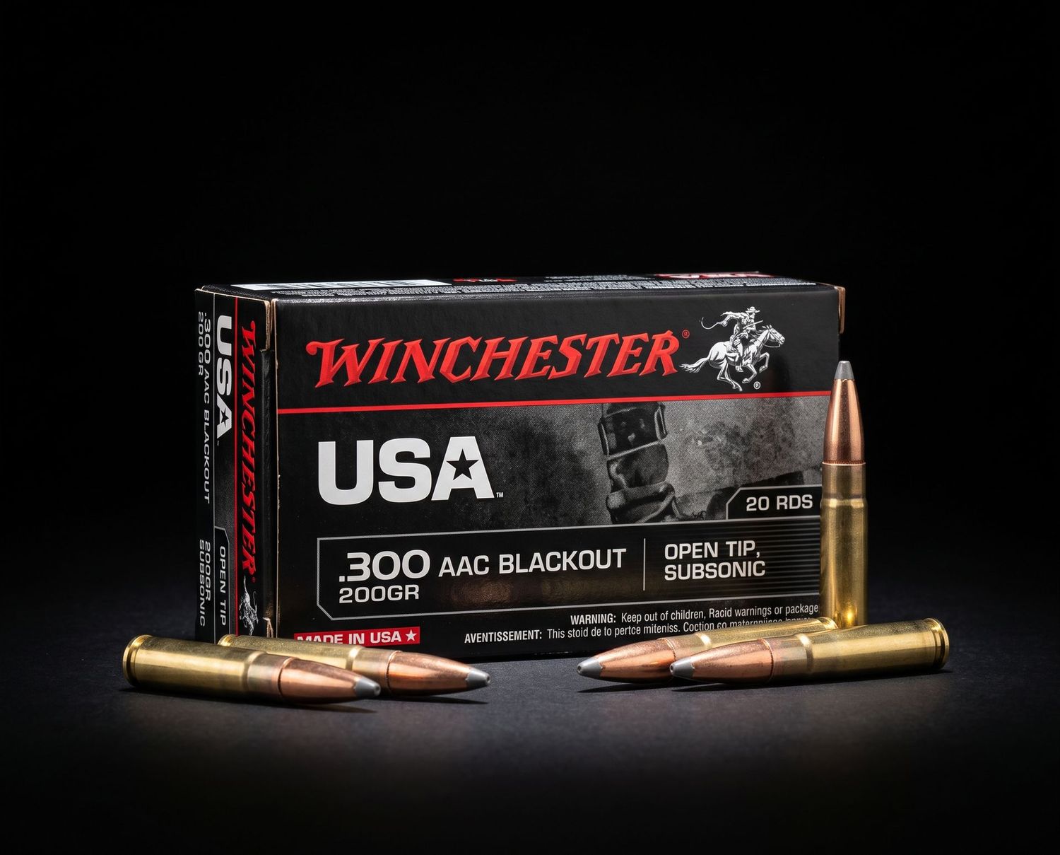 WINCHESTER 300 AAC 200GR