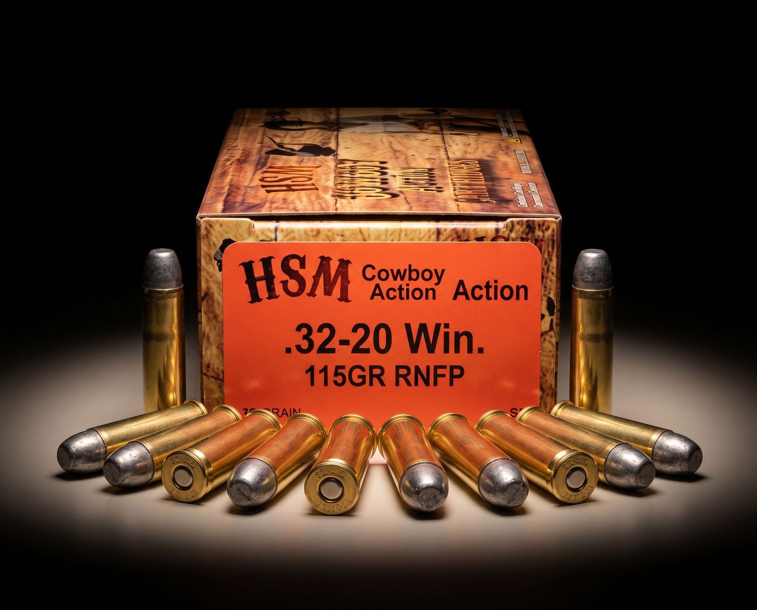 HSM COWBOY 32-20 WIN 115GR