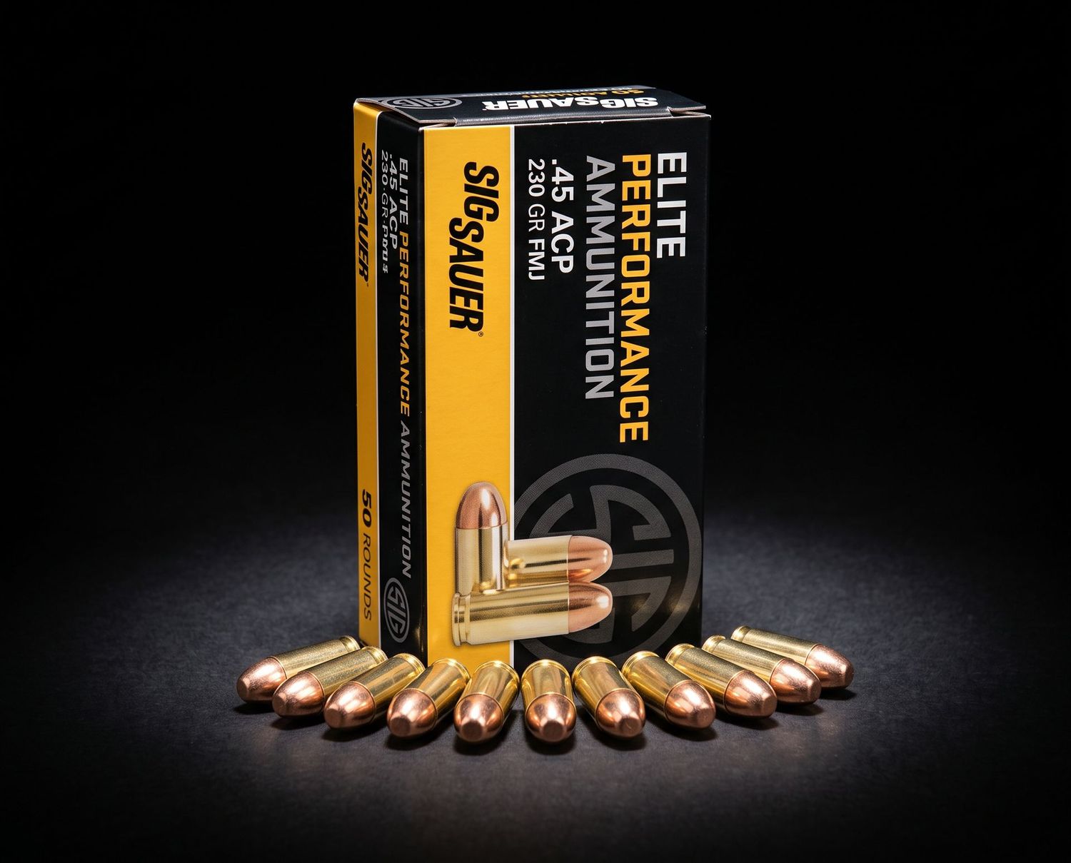 SIG AMMO 45ACP 230GR ELITE