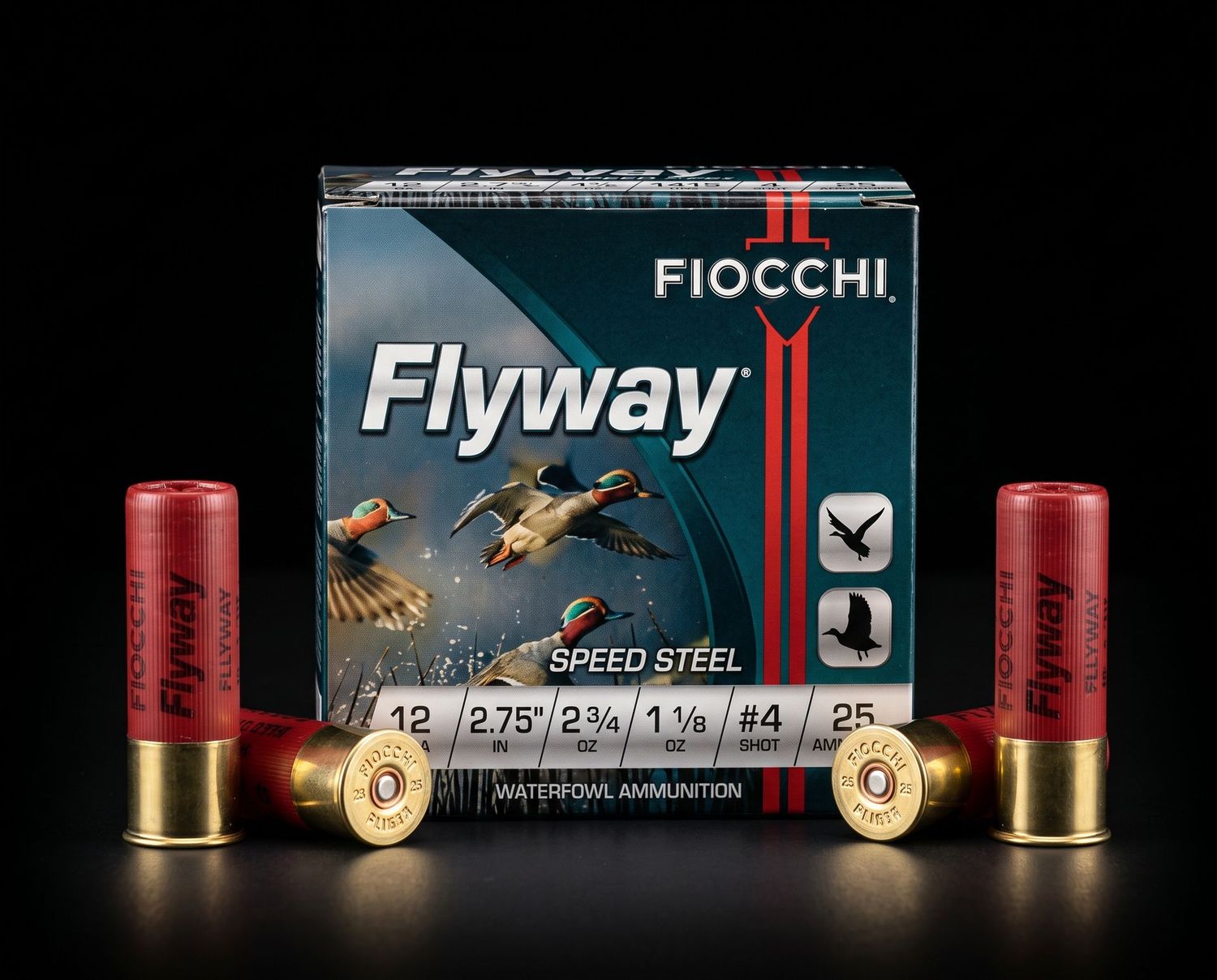 FIOCCHI FLYWAY 12GA 2.75"