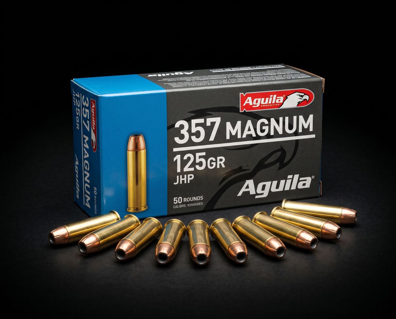 AGUILA 357 MAG 125GR JHP