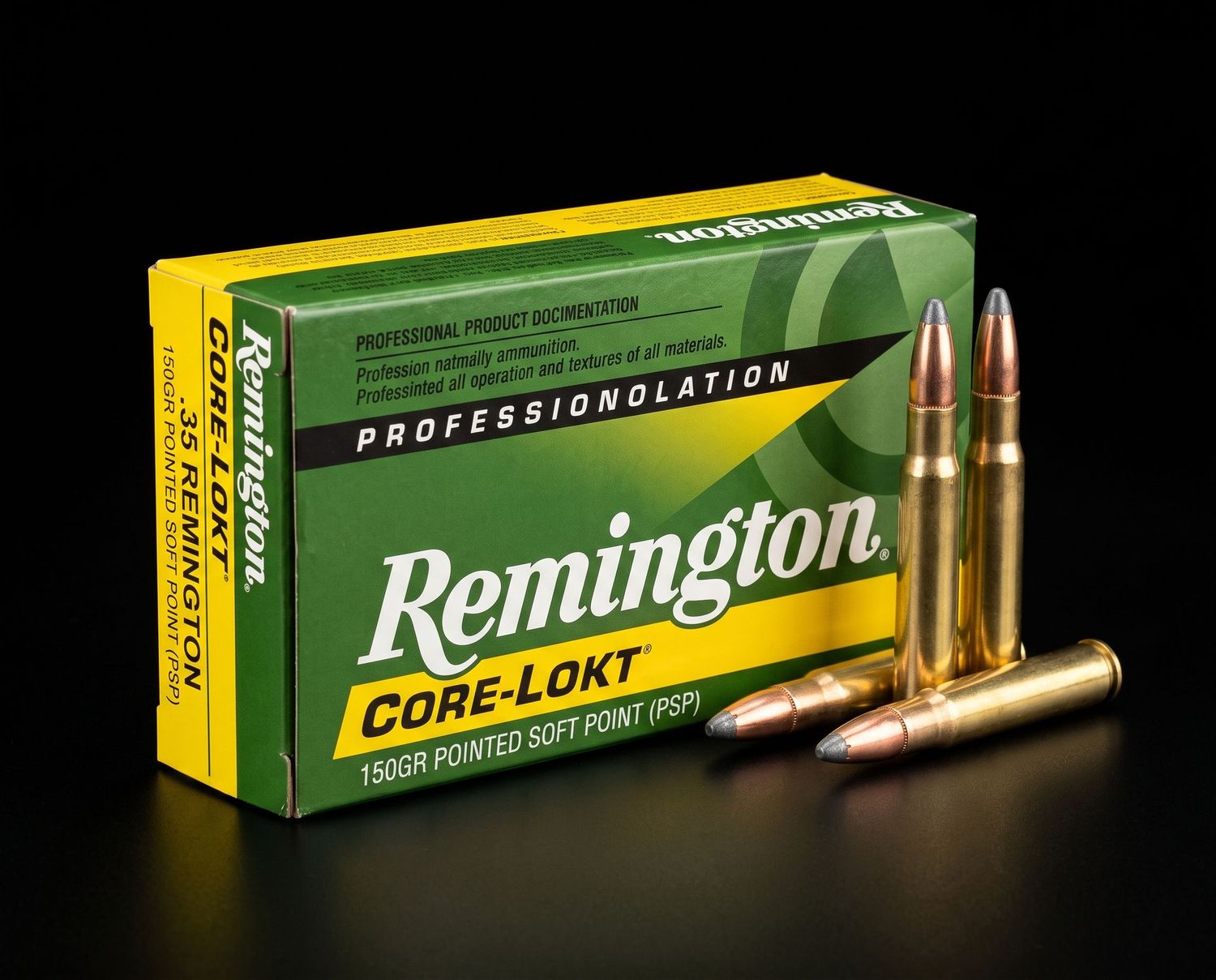 REMINGTON 35 REM 150GR