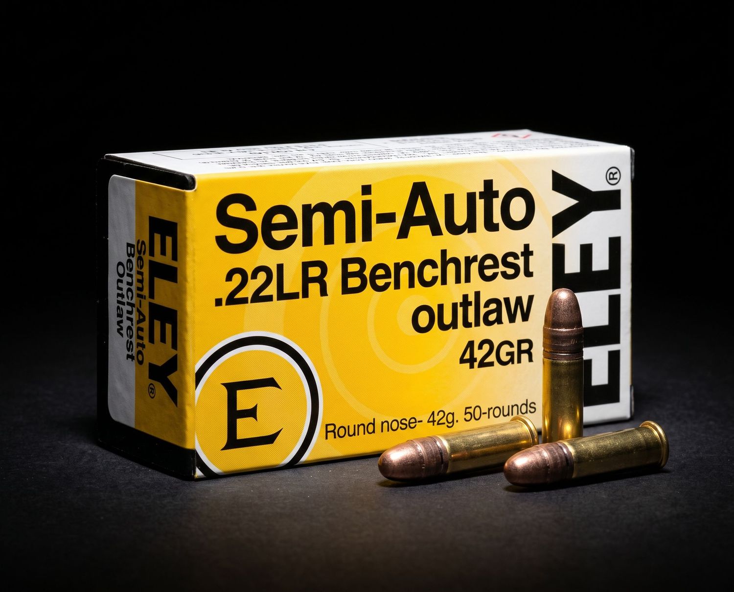 ELEY OUTLAW SEMIAUTO BENCHREST