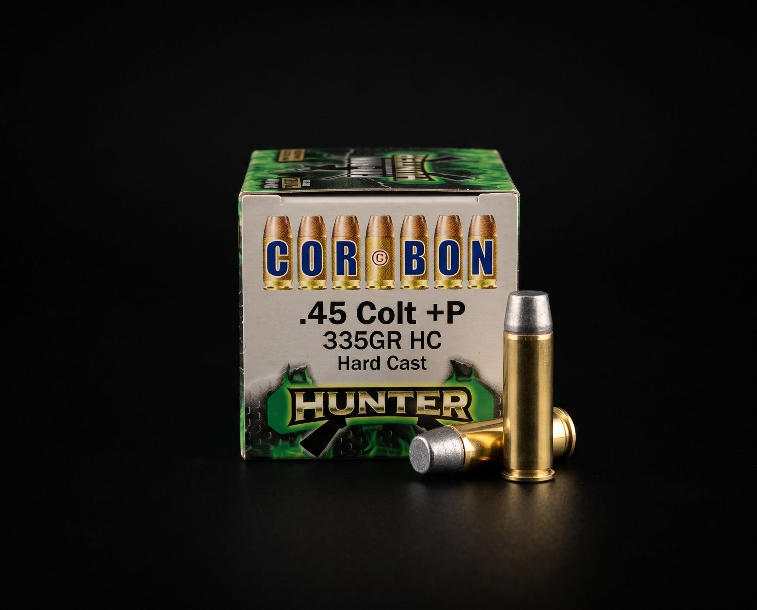 CORBON 45 LC +P 335GR HARD
