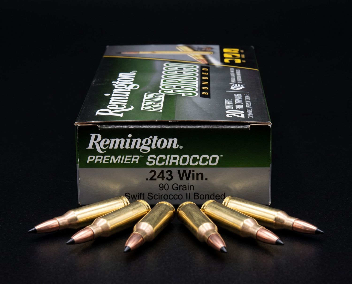 REMINGTON PREMIER 243 WIN