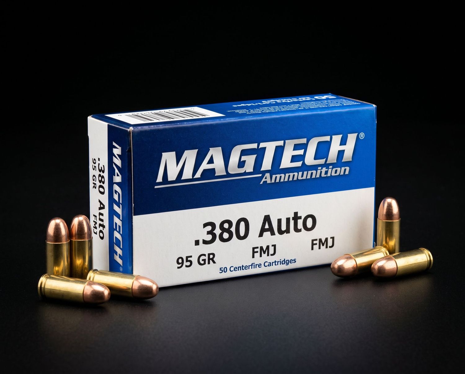 MAGTECH 380 ACP 95GR FMJ