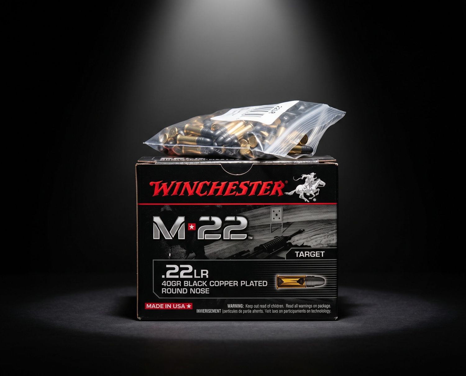 WINCHESTER M-22 22LR 40GR
