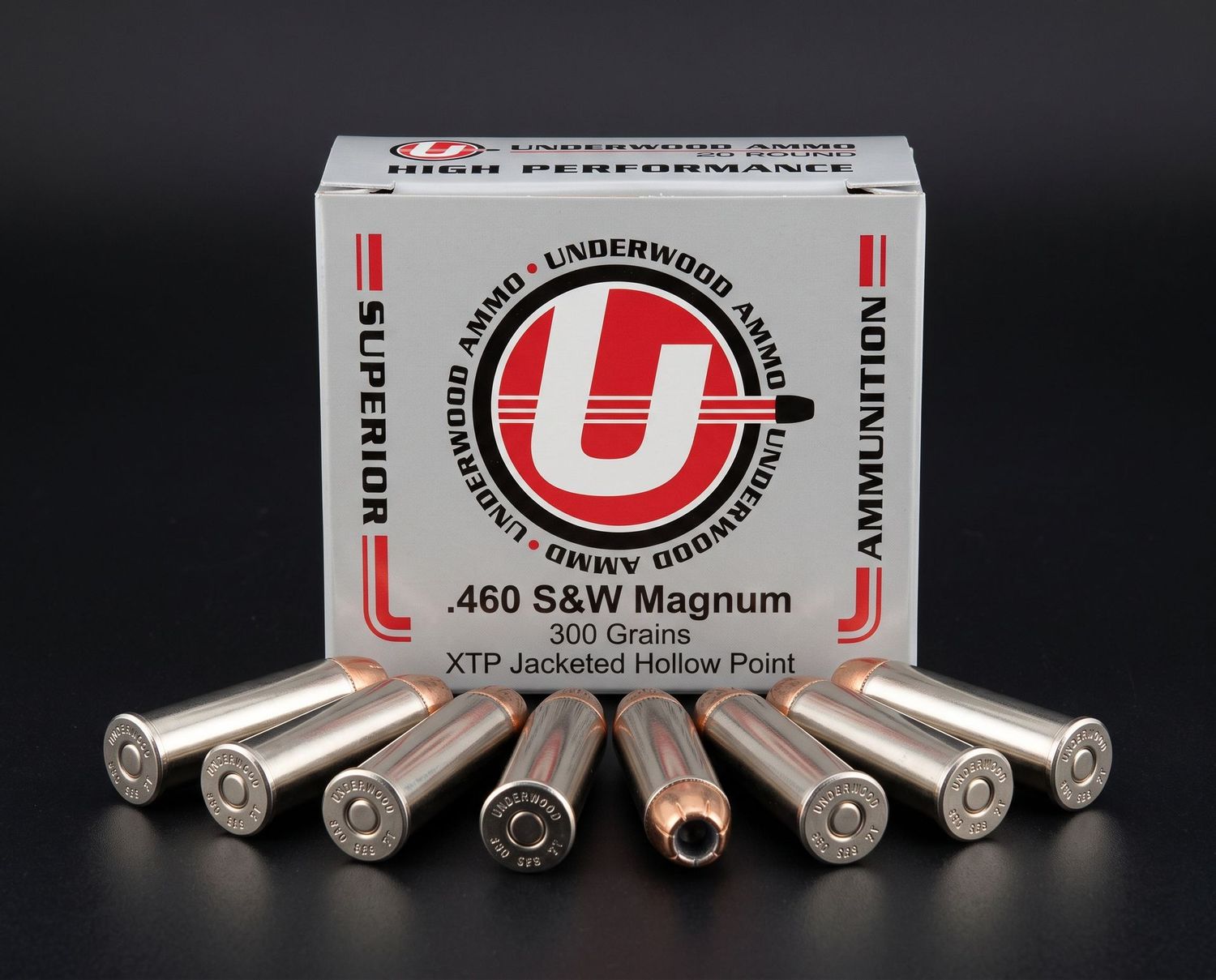 UNDERWOOD 460 SW MAG 300GR
