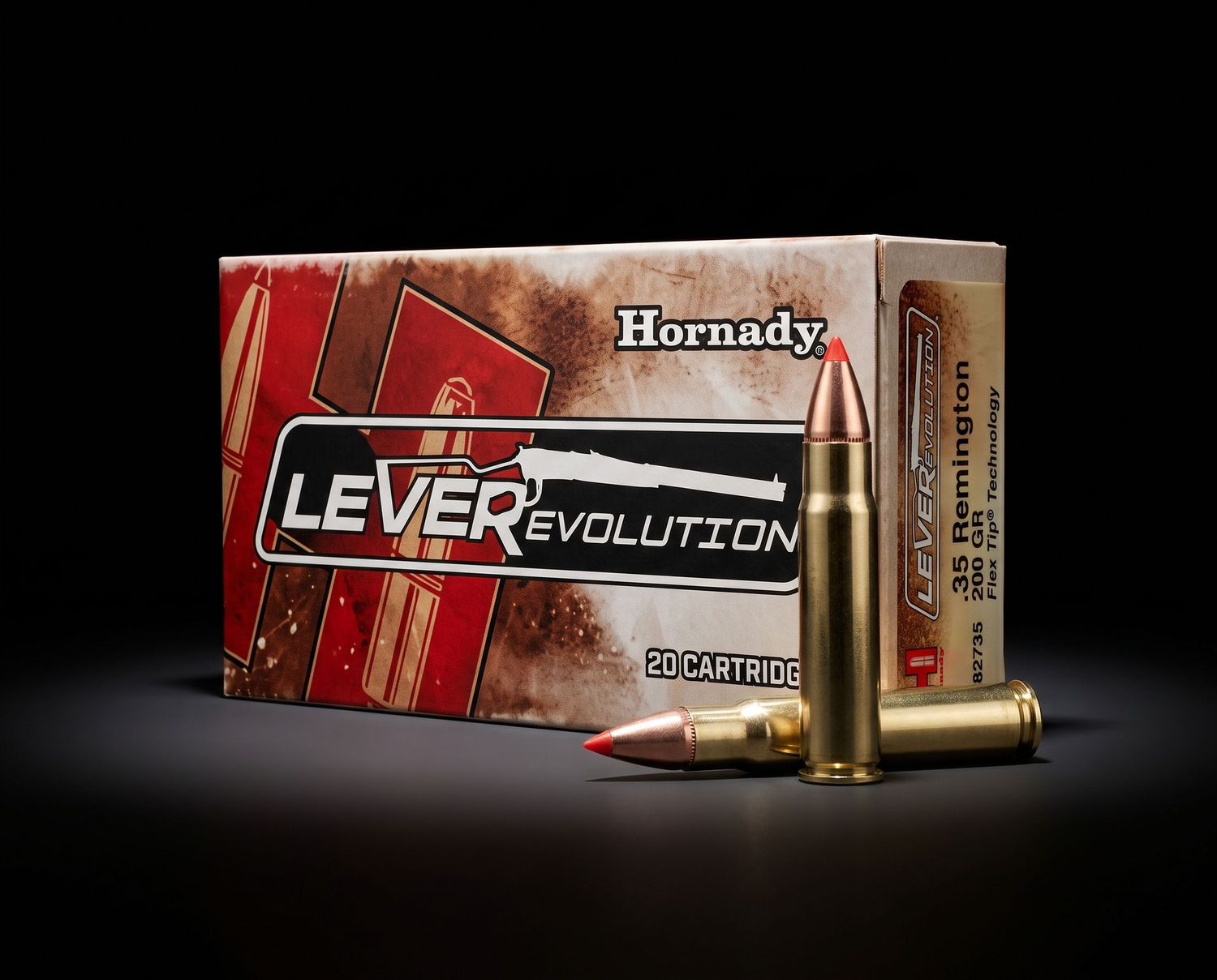 HORNADY LEVEREVOLUTION 200GR