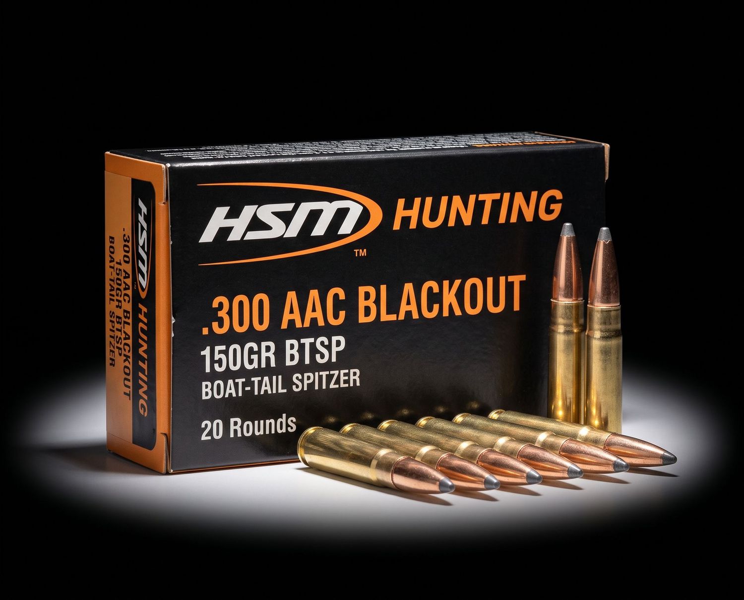 HSM 300 AAC 150GR BTSP