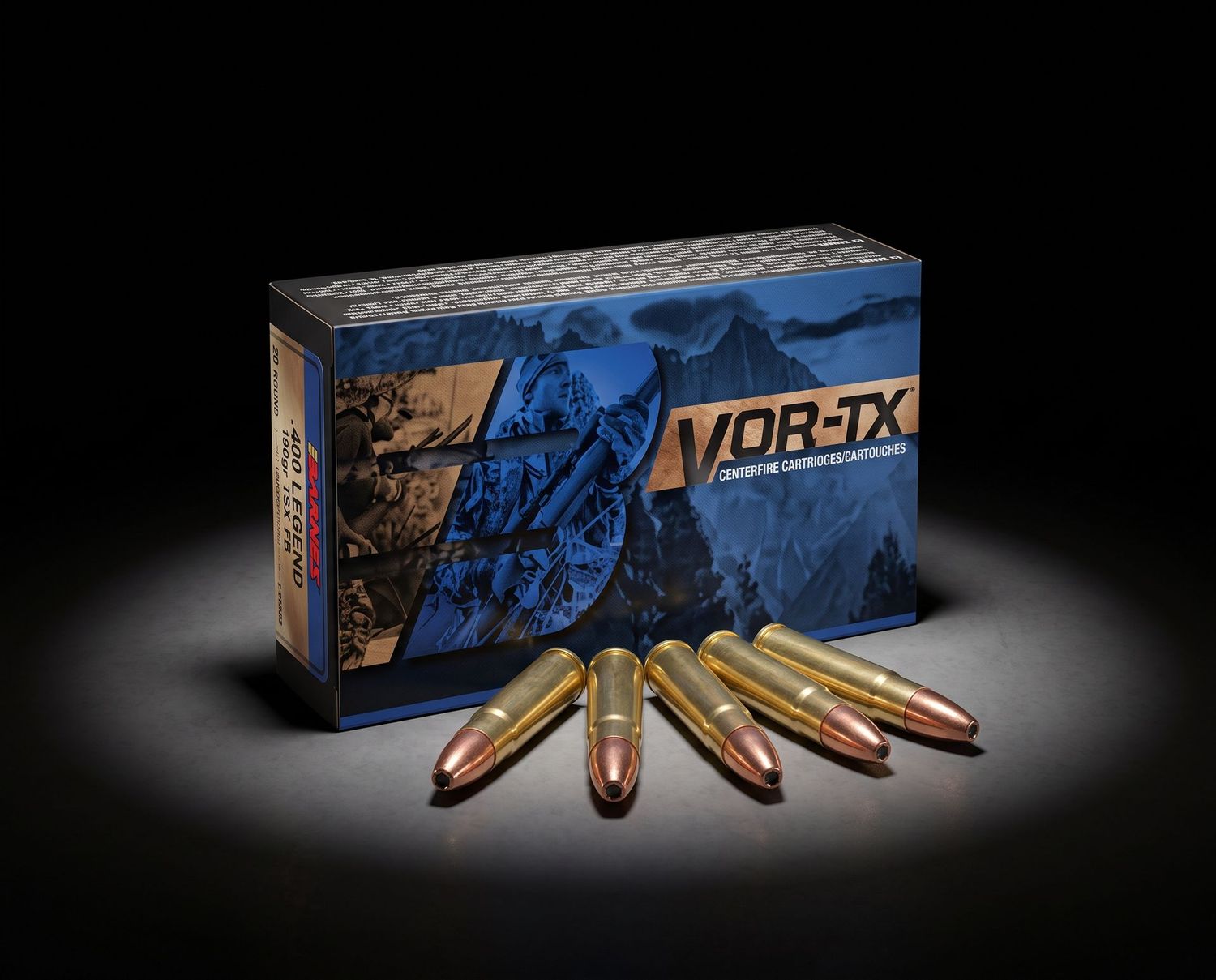 BARNES VOR-TX 400 LEGEND
