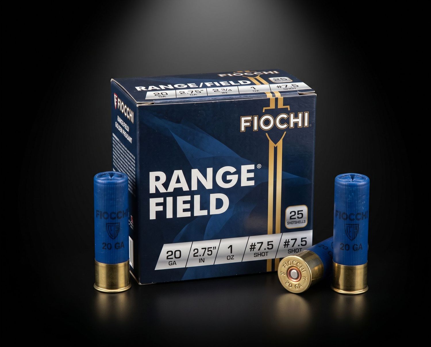 FIOCCHI 20GA 2.75" 1OZ #7.5