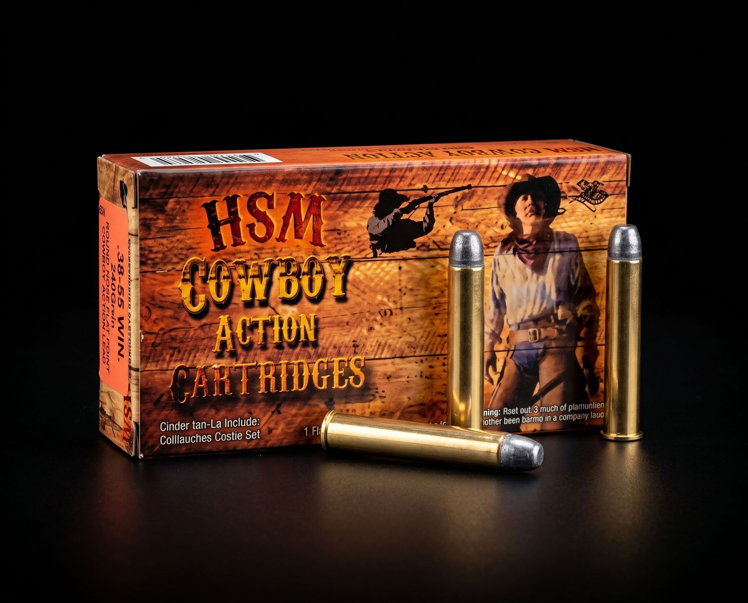 HSM COWBOY 38-55 WIN 240GR