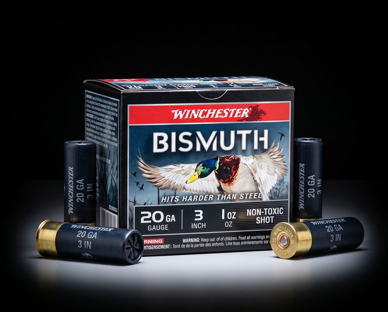 WINCHESTER BISMUTH 20GA 3"