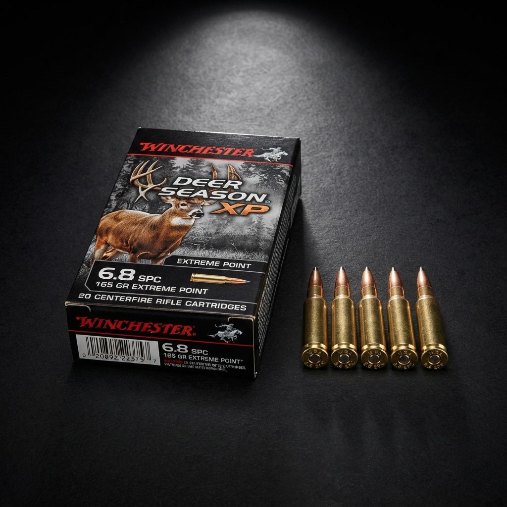 WINCHESTER DEER SEASON 6.8 SPC