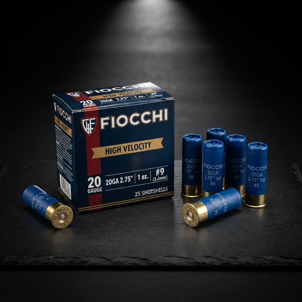 FIOCCHI 20GA 2.75" 1OZ #9