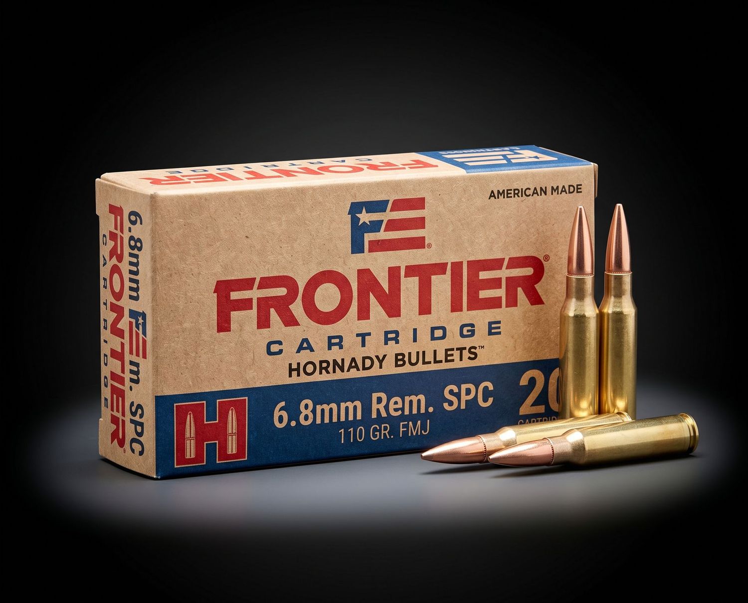 FRONTIER 6.8MM REM SPC 110GR