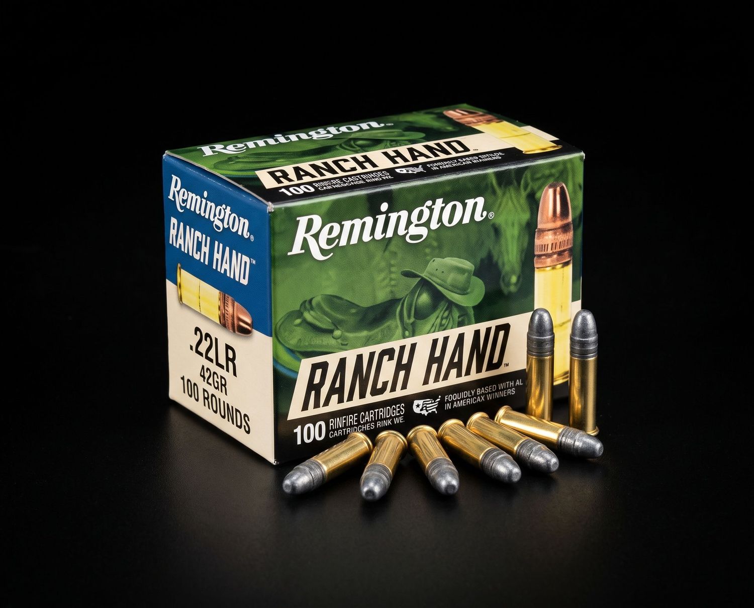 REMINGTON RANCH HAND 22LR 42GR
