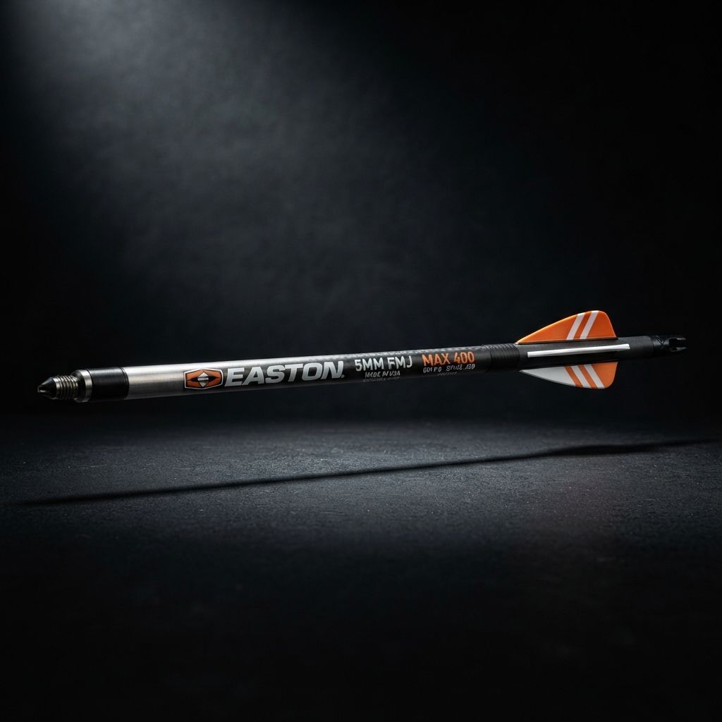 EASTON ARROW 5MM FMJ MAX 400
