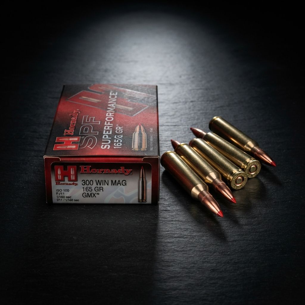 HORNADY SPF 300 WIN MAG 165GR