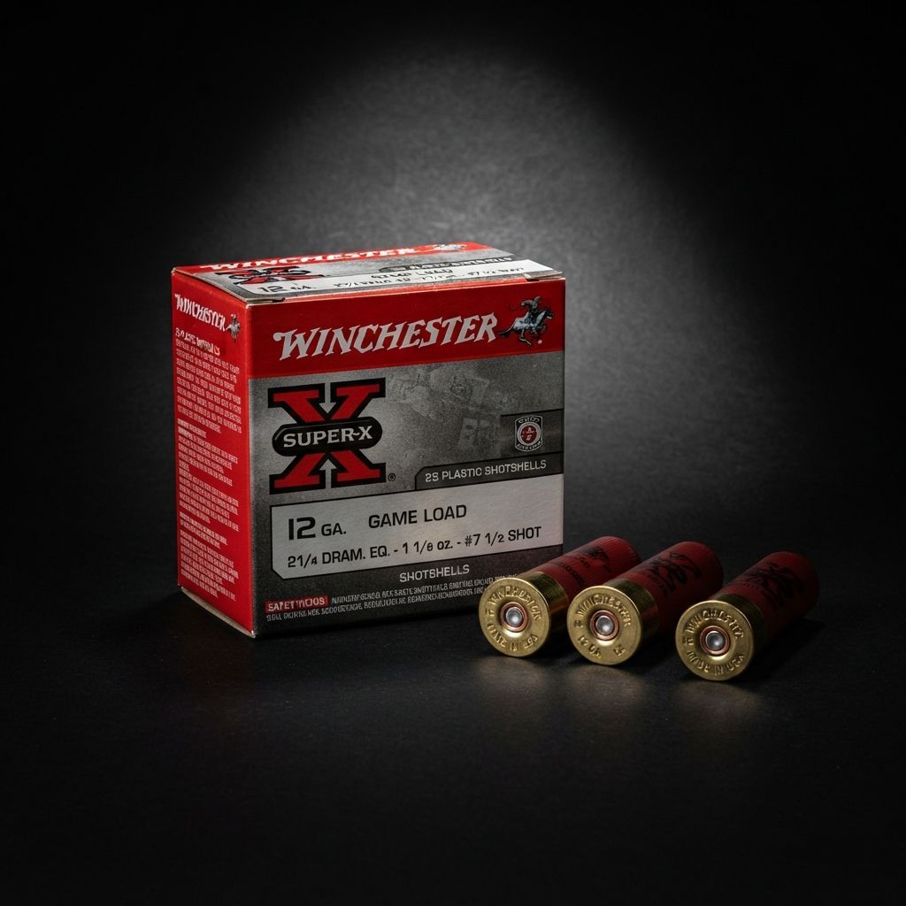WINCHESTER SUPER-X 12GA 2.75"