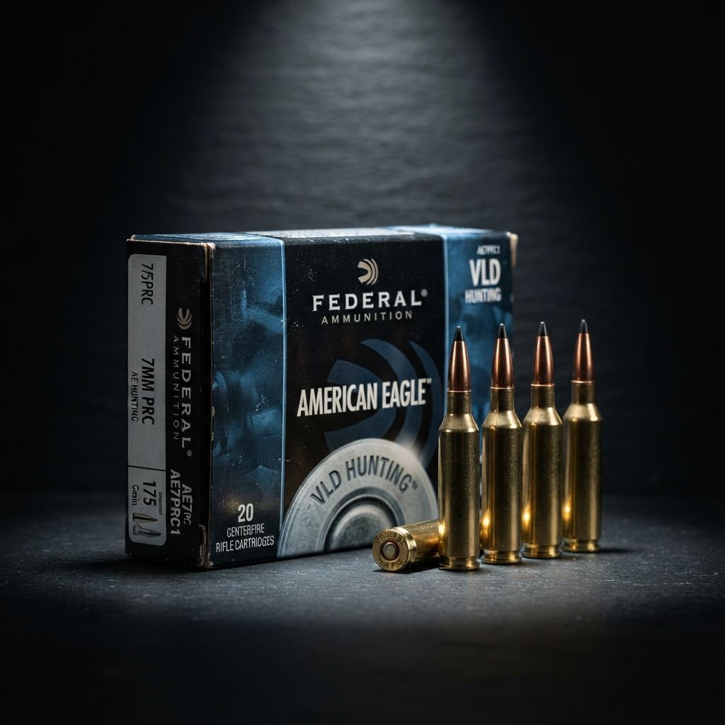 FEDERAL AE 7MM PRC 175GR
