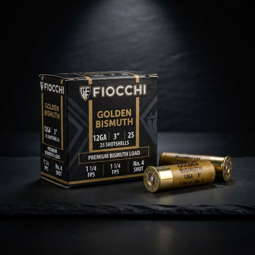 FIOCCHI GOLDEN BISMUTH 12GA 3"