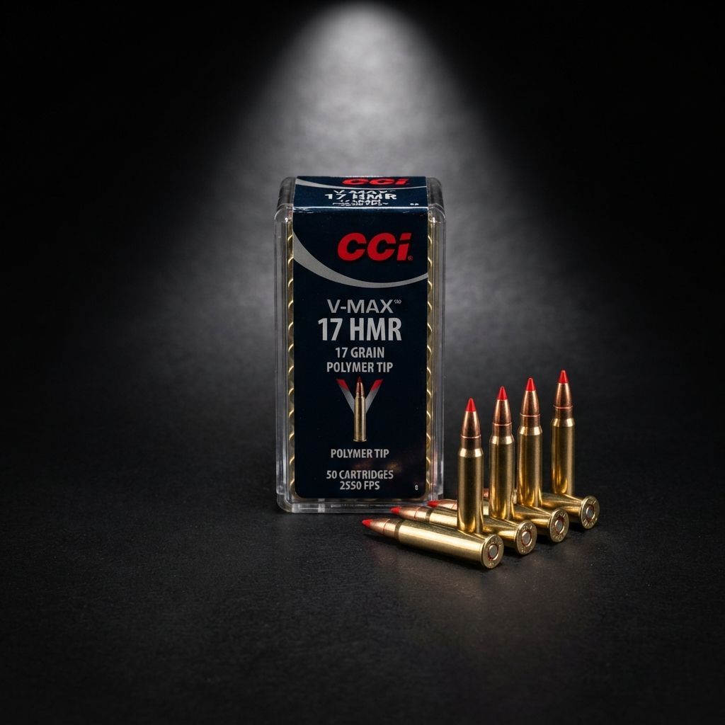 CCI V-MAX 17HMR 17GR 2550FPS