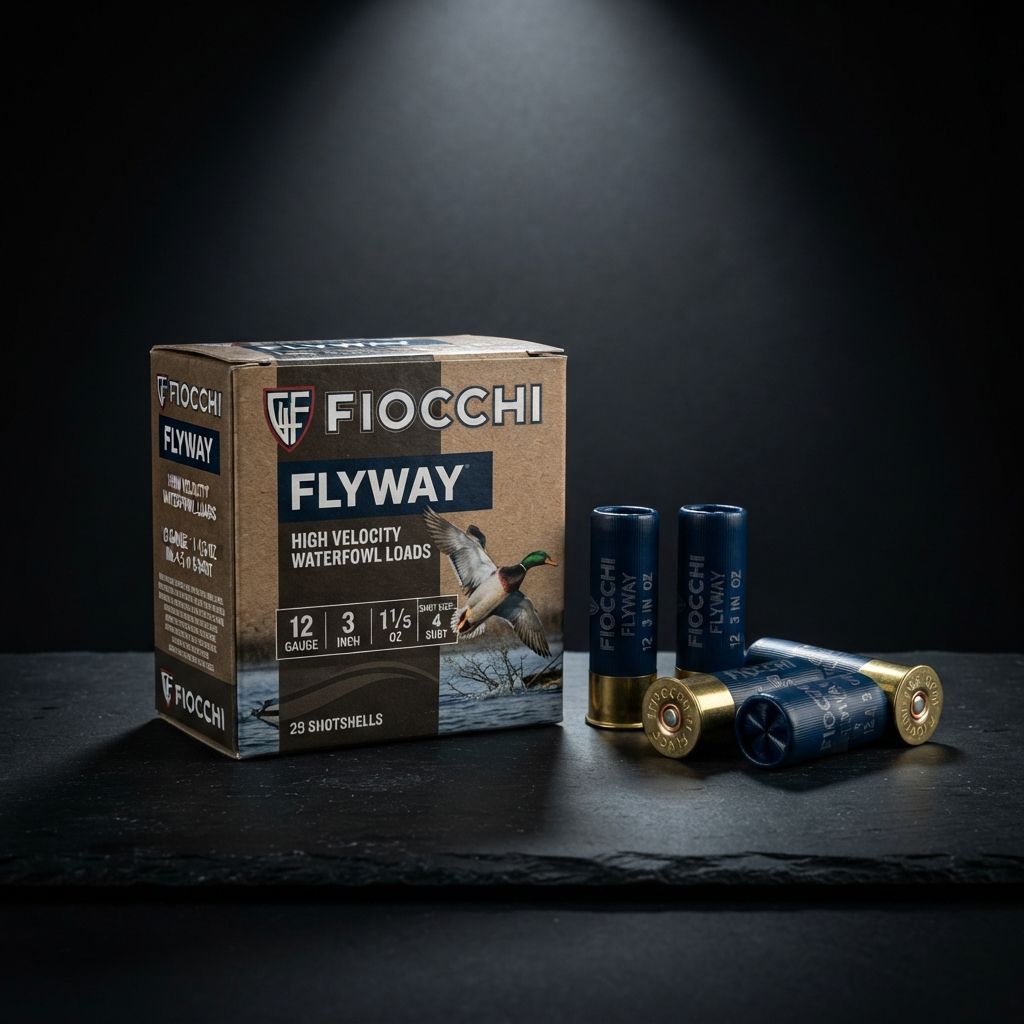 FIOCCHI FLYWAY 12GA 3" 1-1/5OZ