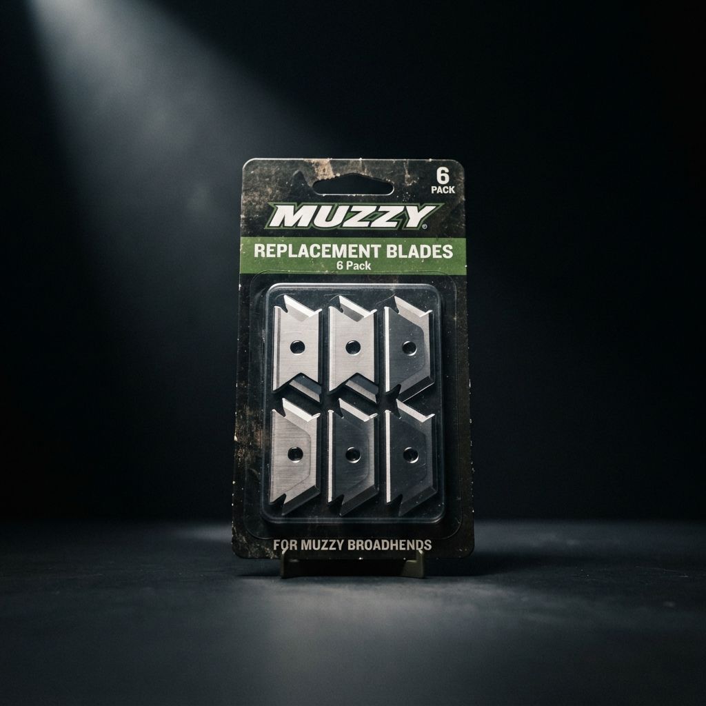 MUZZY REPLACEMENT BLADES