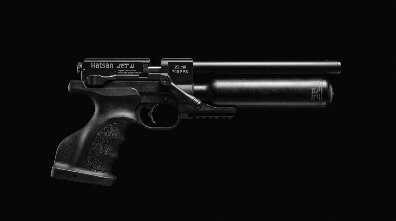 HATSAN JET II .22 PCP 700 FPS