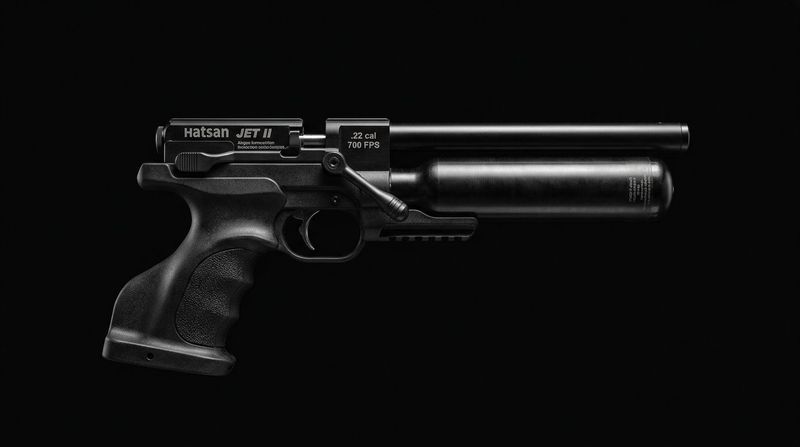 HATSAN JET II .22 PCP 700 FPS