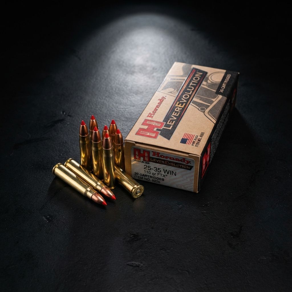HORNADY LEVEREVOLUTION 25-35