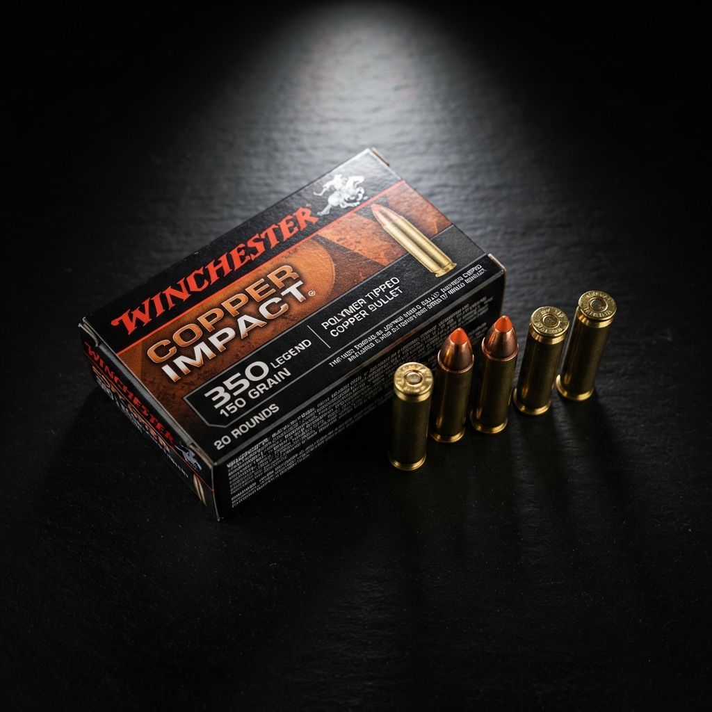 WINCHESTER COPPER IMPACT 350
